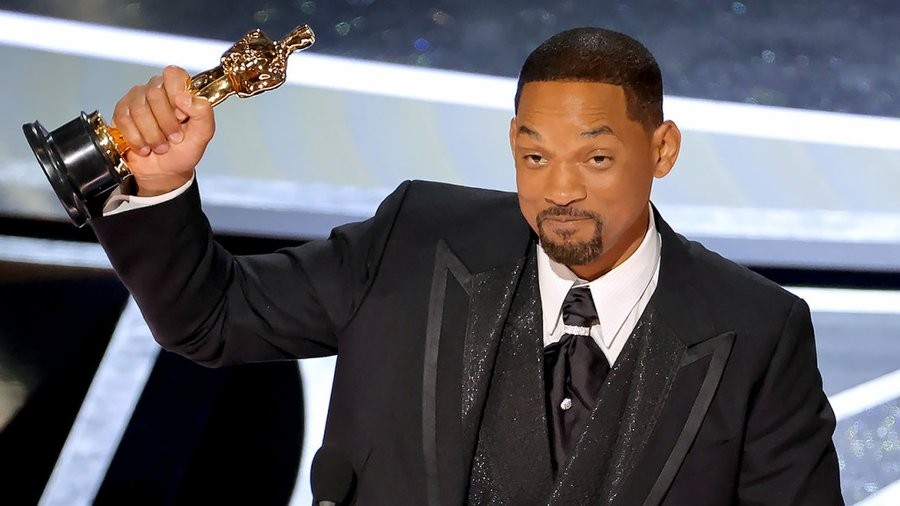 Will Smith picked up Oscar after only 20 minutes of hitting his colleague on live broadcast, claiming to be "crazy"  - 5