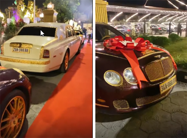 Dàn siêu xe mạ vàng, biển số độc khiến ai xem cũng choáng ngợp