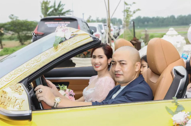 Lễ kỷ niệm ngày cưới "khủng" của đại gia Hải Dương