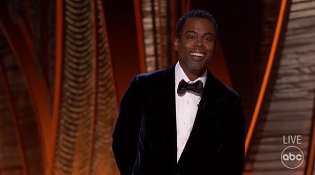 Tension at Oscar 2022: Will Smith punches Chris Rock in the face on live broadcast - 1