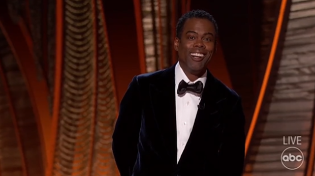 Chris Rock phát biểu tại buổi lễ