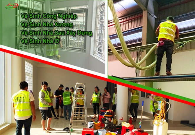 Công ty Vệ sinh 24H đã có hơn 15 năm kinh nghiệm