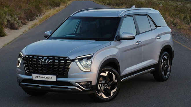 Hyundai Creta 2022 has an additional 7-seat version, priced from 695 million VND - 1