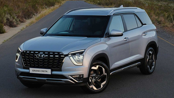 Hyundai Creta 2022 có thêm phiên bản 7 chỗ, giá từ 695 triệu đồng - 1