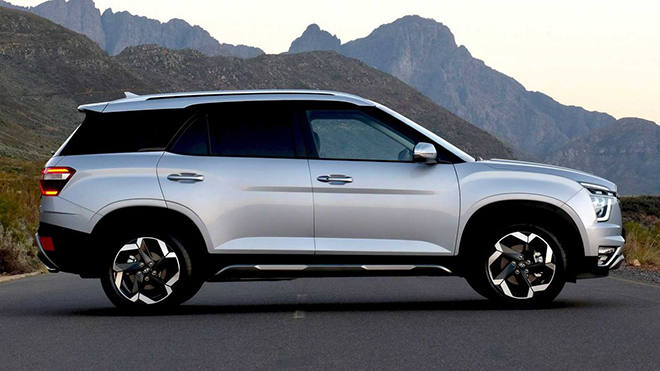 Hyundai Creta 2022 có thêm phiên bản 7 chỗ, giá từ 695 triệu đồng - 3