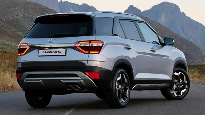 Hyundai Creta 2022 has an additional 7-seat version, priced from 695 million VND - 5