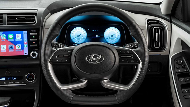 Hyundai Creta 2022 có thêm phiên bản 7 chỗ, giá từ 695 triệu đồng - 8