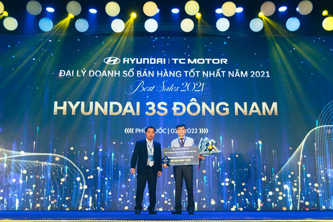 Hyundai Đông Nam được vinh danh “Đại lý có doanh số bán hàng lớn nhất 2021 của HTCV” - 3