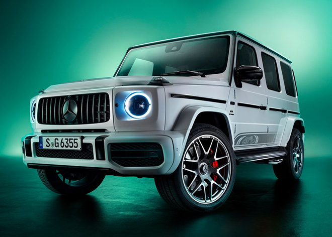 Mercedes-AMG G63 has an additional special edition Edition 55 - 1