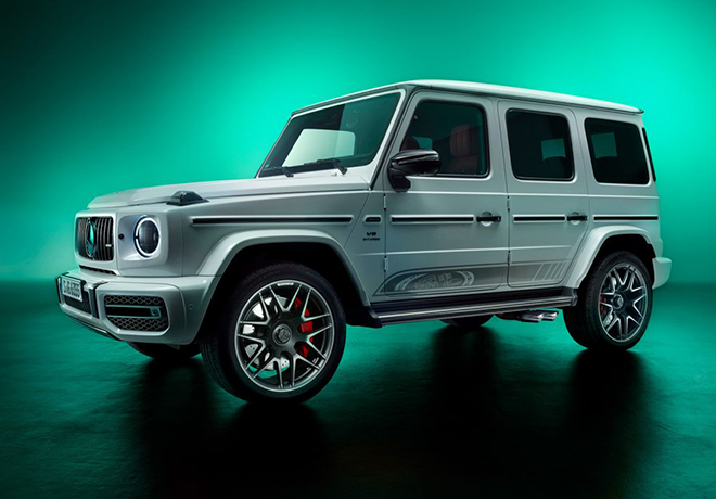 Mercedes-AMG G63 has an additional special edition Edition 55 - 3