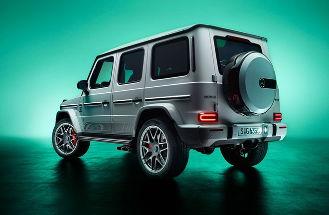 Mercedes-AMG G63 có thêm phiên bản đặc biệt Edition 55 - 4