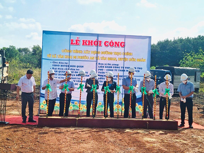 Tân Khai, Tân Quan đột phá hạ tầng giao thông mở lối phát triển công nghiệp dịch vụ - 3