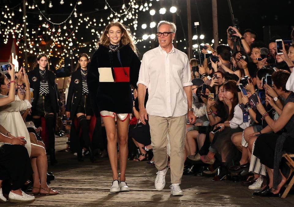 How did Tommy Hilfiger become an American legend?  - first