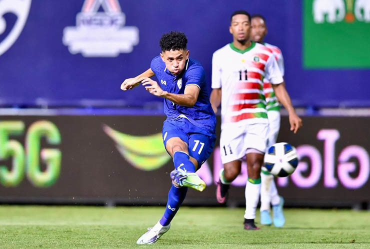 Thailand team struggled to beat Suriname in 140th place, suddenly 