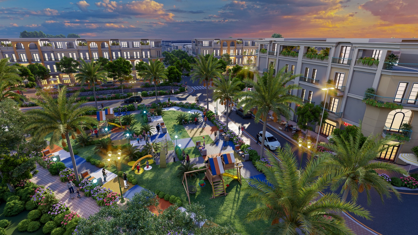 Tiện ích 3 trong 1 dự án “Live – Work – Play” dành cho cư dân khi sở hữu The Diamond City