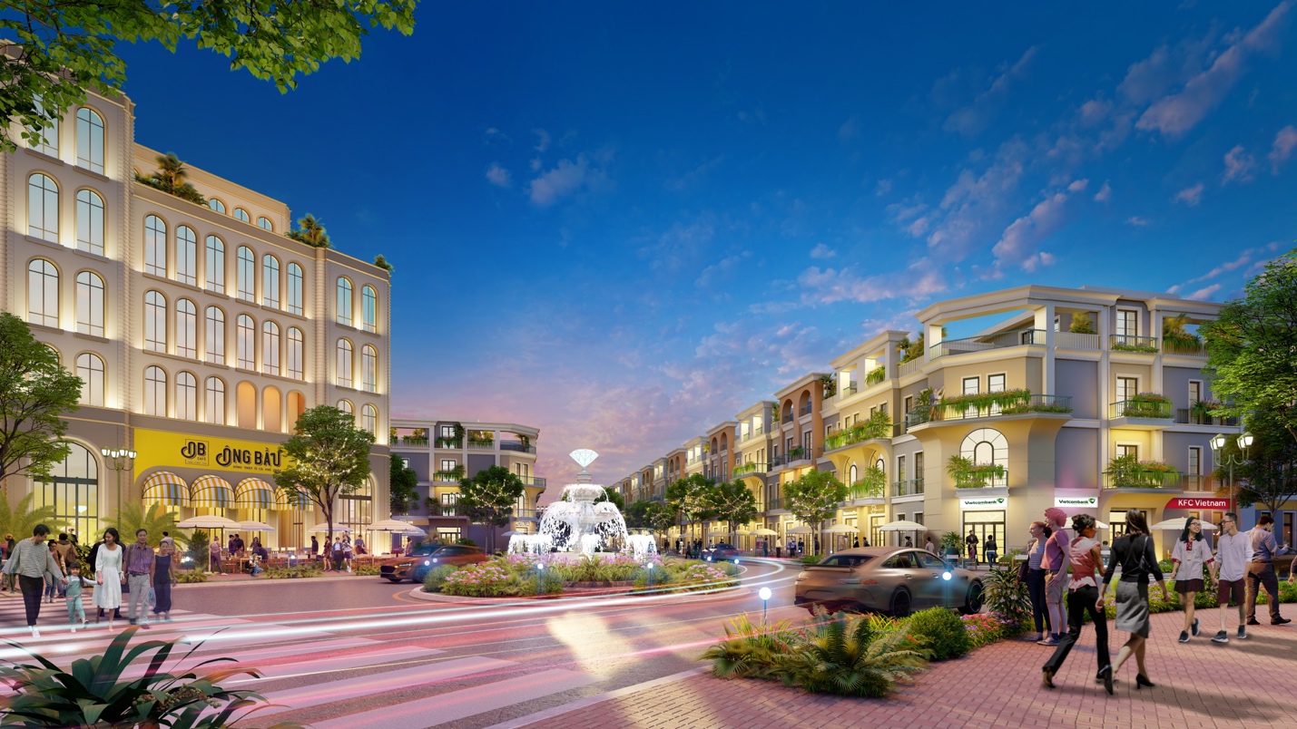 The Diamond City vị trí kim cương mặt tiền vành đai 4, ngay thành phố Đức Hoà tương lai