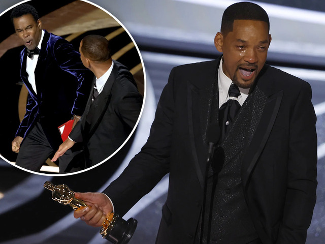 Phim - Will Smith ẵm Oscar chỉ sau 20 phút đánh đồng nghiệp trên sóng trực tiếp, tự nhận "điên rồ"