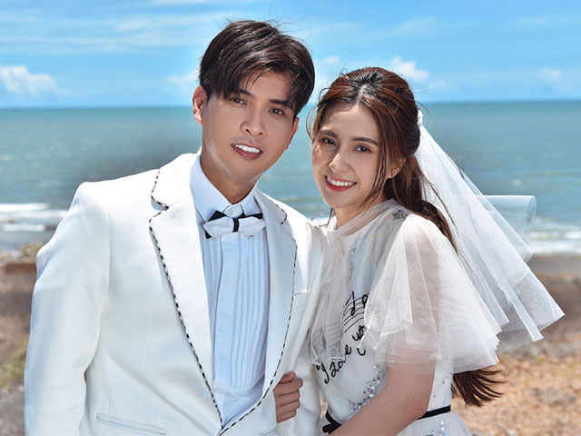 Đời sống Showbiz - Hồ Quang Hiếu chụp ảnh cưới với Thiên An, nói rõ mối quan hệ khi được khen "xứng đôi vừa lứa"