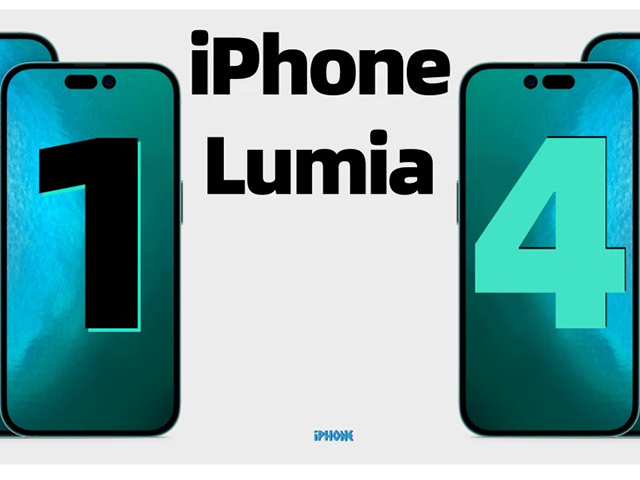 Thời trang Hi-tech - iPhone 14 Pro Max với camera 48MP chính là "Nokia thời hiện đại"?