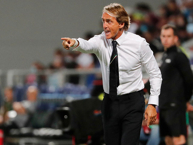 Bóng đá - Tin mới nhất bóng đá tối 28/3: HLV Mancini xác nhận tiếp tục dẫn dắt Italia