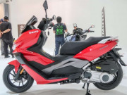 Thế giới xe - Cận cảnh xe ga đối thủ của Honda PCX giá từ 75 triệu đồng