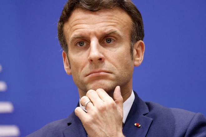 Tổng thống Pháp&nbsp;Emmanuel Macron.