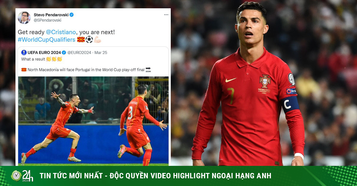 Ronaldo was warned by the President of North Macedonia before the match to save the World Cup