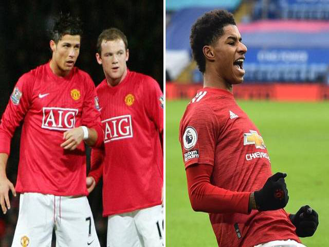 Bóng đá - Rooney chê Ronaldo không "bén" như xưa, muốn Rashford phá kỷ lục bàn thắng