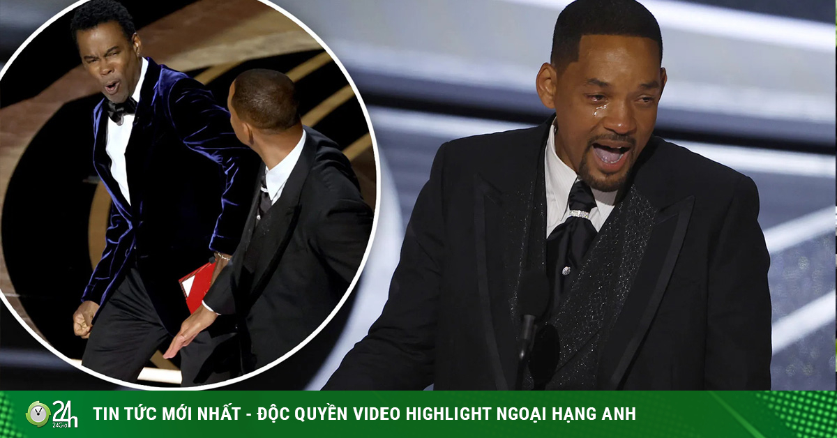 Will Smith picked up the Oscar after just 20 minutes of hitting his colleague on live, claiming to be “crazy”