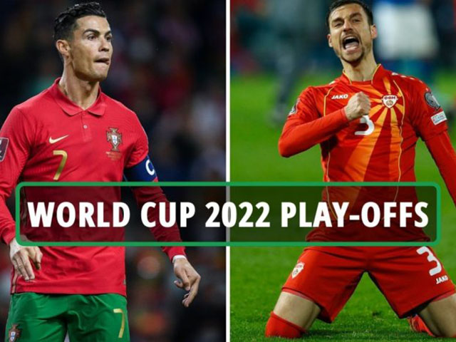 Bóng đá - Nhận định bóng đá Bồ Đào Nha - Bắc Macedonia: Chờ Ronaldo giật "vé vàng" (Vòng loại World Cup)