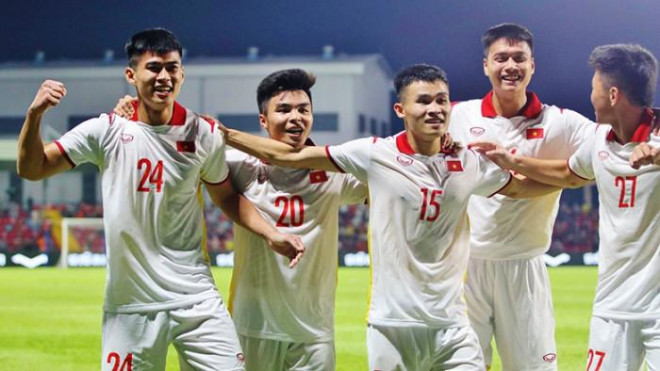 U23 Việt Nam đụng độ U23 Uzbekistan tại vòng 3 giải Dubai Cup 2022