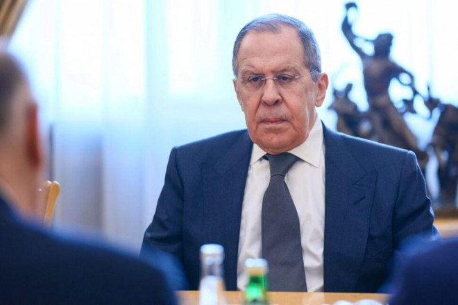 Bộ trưởng Ngoại giao Nga Sergei Lavrov tại một cuộc họp ở thủ đô Moscow ngày 25-3. Ảnh: Reuters
