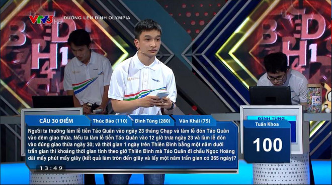 Nguồn: Đường Lên Đỉnh Olympia