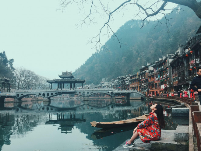 Discover the famous beautiful ancient town of China - 3