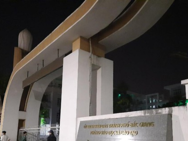 Pháp luật - Công an điều tra một giáo viên tử vong tại trường học ở Bắc Giang