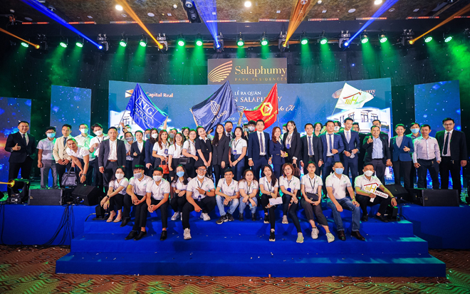 Lễ ký kết đại lý chiến lược diễn ra trong không khí trang trọng và nhiệt huyết