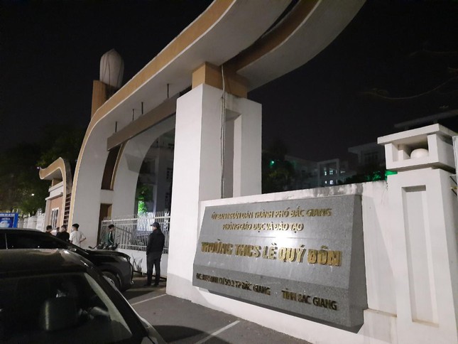 Trường học nơi thầy P tử vong