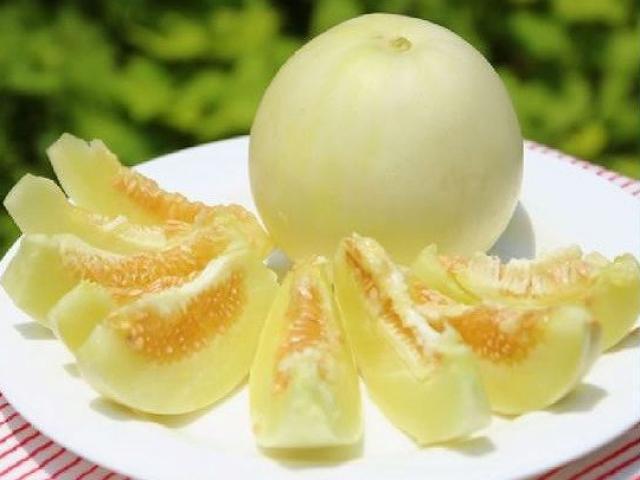 Melon: "Pure medicine"  good enough sugar for health - 1