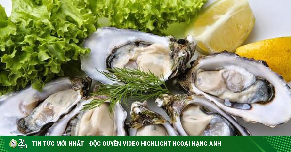 Oysters are considered a very good “Natural Viagra”, but there are “great taboos” that must be especially noted