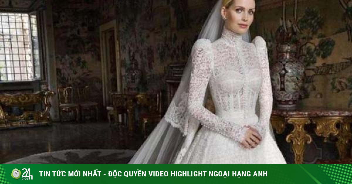 See the masterpieces of wedding dresses of Hollywood stars-Fashion