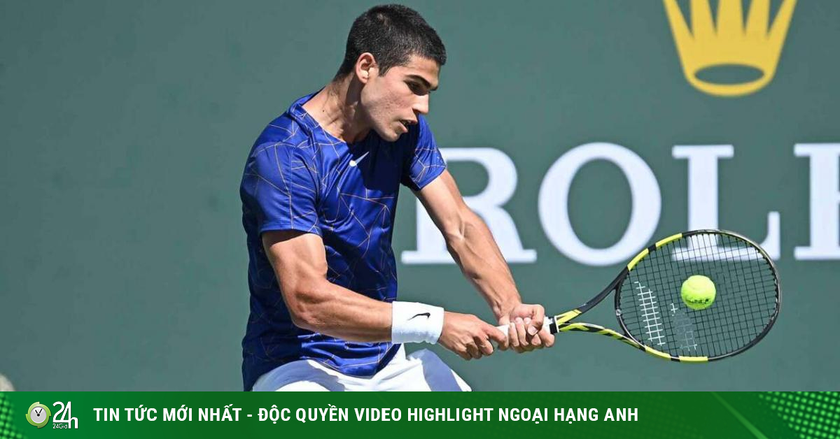 “Nadal heirloom” tires the top ball, the 1m98 athlete can only “bow” in Miami