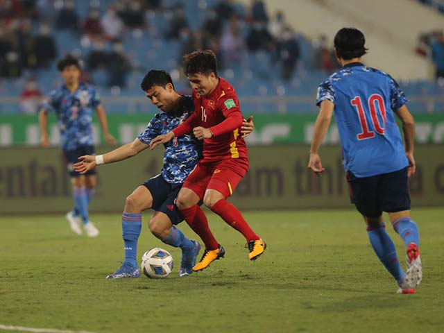 ĐT Việt Nam mơ “địa chấn” trước Nhật Bản ở lượt cuối vòng loại World Cup 2022
