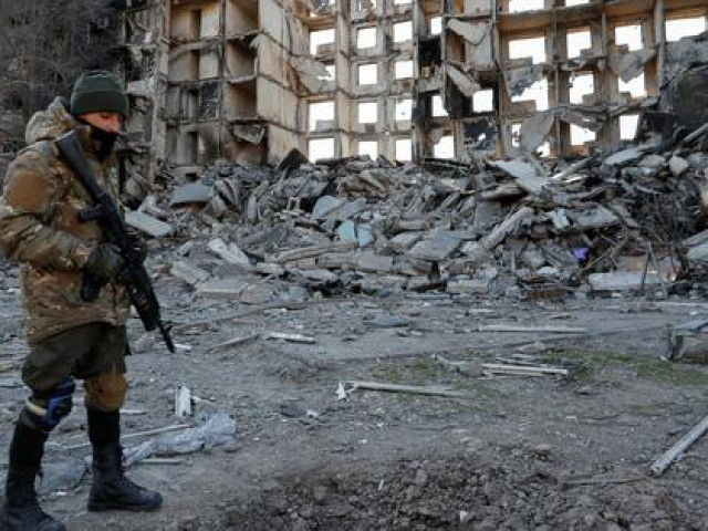 Khủng hoảng Ukraine: “TP Mariupol đã nằm trong tay Nga”