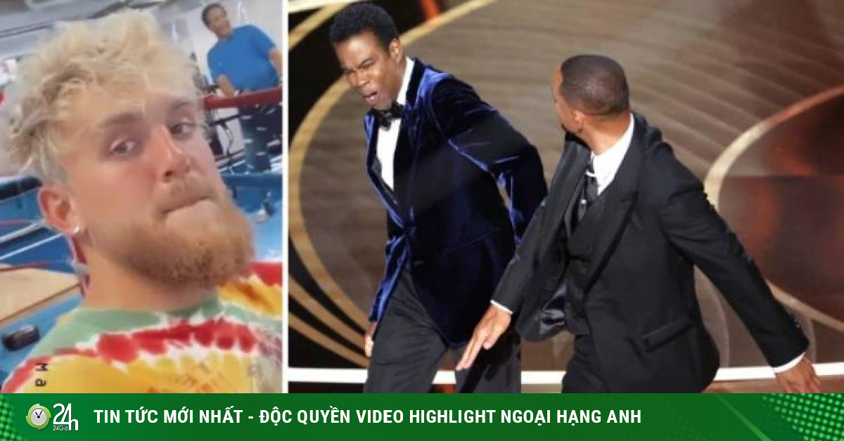 Will Smith punches Oscar, boxer Paul asks for a boxing match of 30 million USD