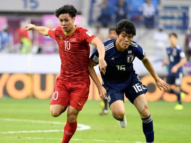 Trực tiếp bóng đá Nhật Bản - Việt Nam: Thanh Bình mở tỷ số (Vòng loại World Cup)