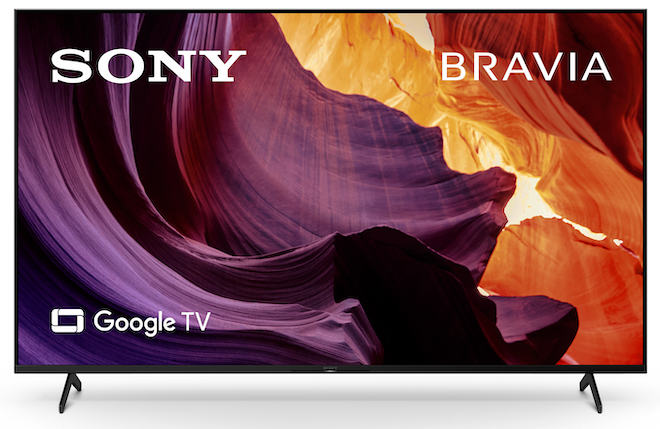 Sony introduces the 2022 Bravia X80K 4K TV, priced from 15.9 million VND - 1