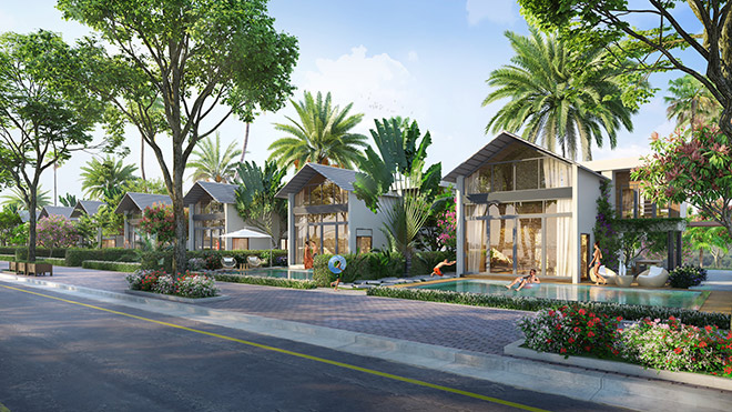 Phân Khu The Eco Point một trong những tiềm năng của thị trường