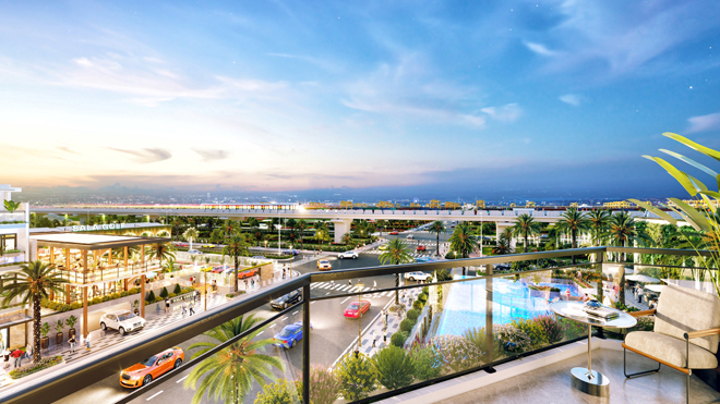 SalaPhumy Park Residences được quy hoạch đồng bộ theo mô hình "thành phố cảng biển" với nhiều tiện ích cao cấp