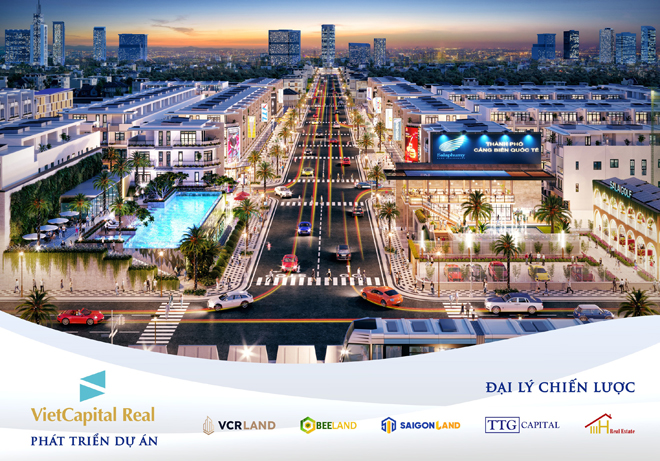 Nhà phố thương mại SalaPhumy Park Residences có diện tích sử dụng lên đến 300m2 nằm trên trục đường lộ giới 20,5m đáp ứng tối đa nhu cầu sử dụng