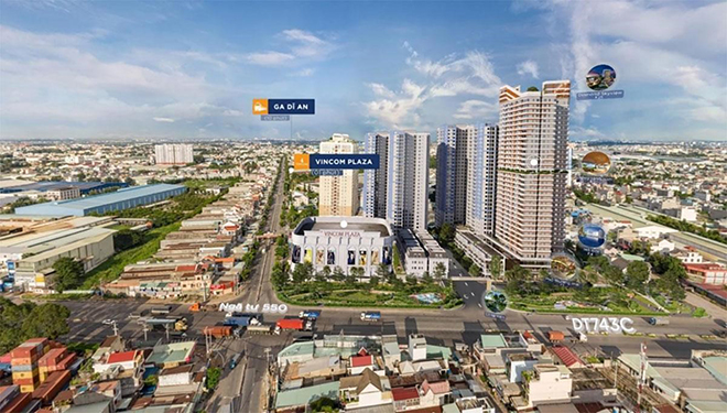 Các dự án gần TTTM luôn được khách hàng quan tâm bởi tính khan hiếm và vị trí đắt giá